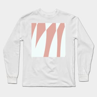 Salmon shapes Long Sleeve T-Shirt